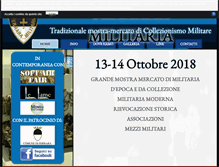 Tablet Screenshot of ferrara-militaria.com